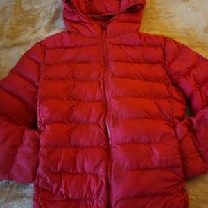 UNIQLO RED PUFFER